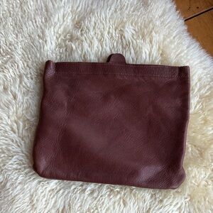 Minimalist Leather Pouch